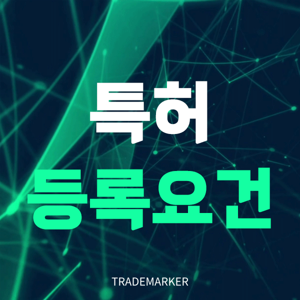 특허등록요건